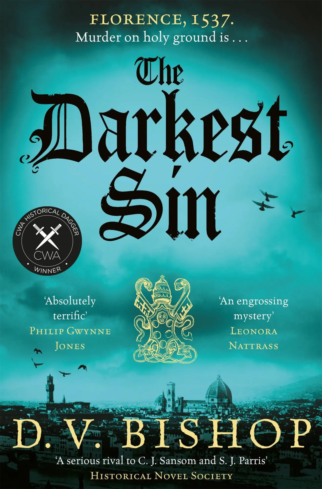 Cover: 9781529038842 | The Darkest Sin | D. V. Bishop | Taschenbuch | The Darkest Sin | 2023